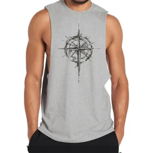 Vintage Compass Tank Top