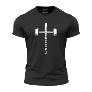 Warrior of Faith Athletic Quick-Dry T-Shirt