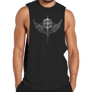 Wings Compass Tank Top