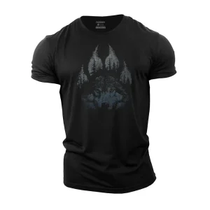Wolf Paw Forest T-Shirt
