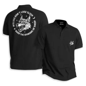 Wolves Don't Lose Sleep Over The Opinions Of Sheep Piké